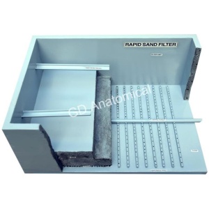 Rapid Sand Filter Model